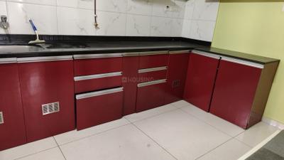 Kitchen Image of 1100 Sq.ft 2 BHK Apartment / Flat for rent in Pisoli Pune for Rs. 23000