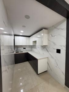 Kitchen Image of 1000 Sq.ft 3 BHK Builder Floor for sale in Govindpuri New Delhi for Rs. 6800000