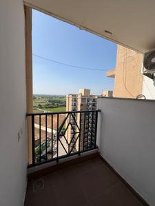 Balcony Image of 1650 Sq.ft 3 BHK Apartment / Flat for rent in Leela Orchid Green, Sector 115 Mohali for Rs. 28000