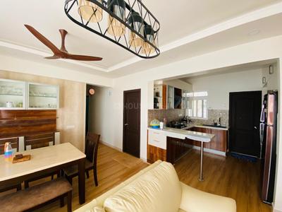 Hall Image of 1700 Sq.ft 3 BHK Apartment / Flat for rent in SJR Blue Water PH 3, Parappana Agrahara Bengaluru for Rs. 65000
