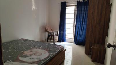 Bedroom Image of 1120 Sq.ft 2 BHK Apartment / Flat for sale in Skyi Songbirds , Bhugaon Pune for Rs. 8000000