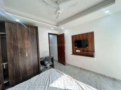 Bedroom Image of 1500 Sq.ft 1 BHK Builder Floor for rent in Sector 30 Gurgaon for Rs. 30000