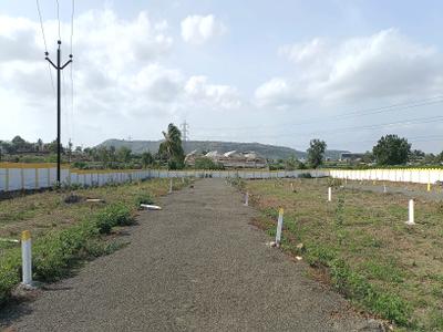 Image of 1000 Sq.ft Residential Plot / Land for sale in Kesnand, Pune for Rs. 1100008