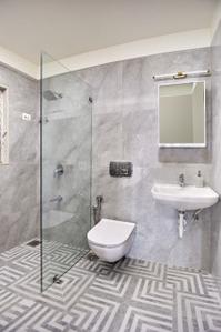 Bathroom Image of 2600 Sq.ft 6 BHK Apartment / Flat for sale in Happy Home Jasmine, Vasai West Vasai for Rs. 18000000