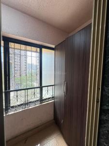 Balcony Image of 663 Sq.ft 1 BHK Apartment / Flat for rent in Vasant Park, Kalyan West Kalyan for Rs. 14500