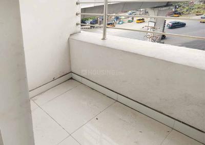 Balcony Image of Moral residency Apartment - 301 -  Nampally in Abids, Hyderabad