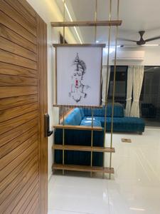 Hall Image of 1945 Sq.ft 3 BHK Apartment / Flat for sale in Orchid Exotica, Makarba Ahmedabad for Rs. 17500000