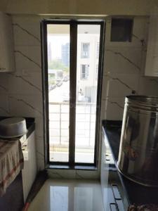 Kitchen Image of 650 Sq.ft 1 BHK Apartment / Flat for sale in Shree Prathamesh Vasudev Sky High Phase 1, Mira Road East Mira Bhayandar for Rs. 8500000