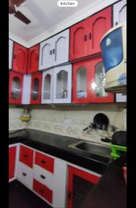 Kitchen Image of 1000 Sq.ft 2 BHK Builder Floor for sale in Malviya Nagar New Delhi for Rs. 17100000