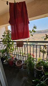 Balcony Image of 1550 Sq.ft 3 BHK Apartment / Flat for sale in Puraniks Abitante, Bavdhan Pune for Rs. 11800000