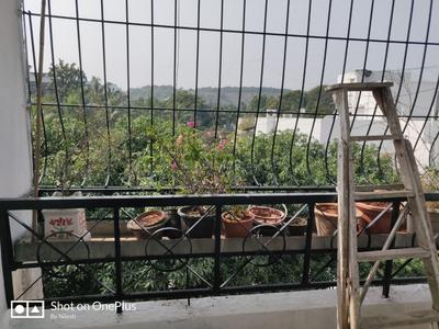 Balcony Image of 1150 Sq.ft 2 BHK Apartment / Flat for rent in Kothrud Pune for Rs. 38000