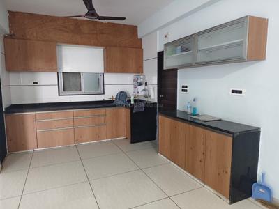 Kitchen Image of 1850 Sq.ft 3 BHK Apartment / Flat for sale in Atladara Vadodara for Rs. 7200000