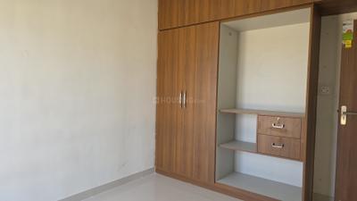 Bedroom Image of 1300 Sq.ft 2.5 BHK Builder Floor for rent in Singasandra Bengaluru for Rs. 43000
