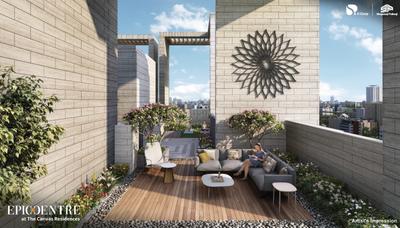 Balcony Image of 816 Sq.ft 2.5 BHK Apartment / Flat for sale in Shapoorji Pallonji The Canvas Residences, Sewri Mumbai for Rs. 35000000