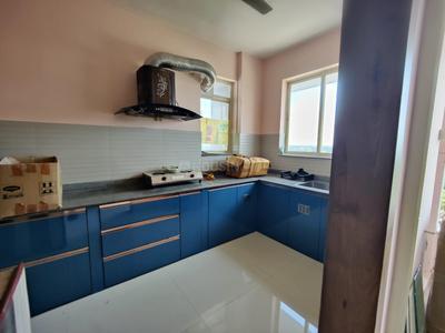 Kitchen Image of 1500 Sq.ft 3 BHK Apartment / Flat for rent in Matigara Siliguri for Rs. 30000