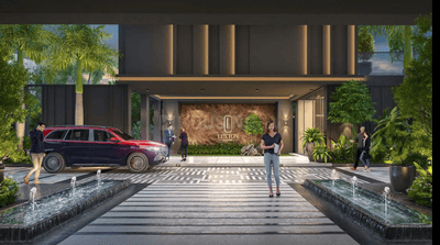 Image of 1116 Sq.ft 2 BHK Apartment / Flat for sale in Wakad, Pune for Rs. 11400000