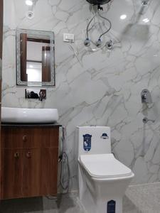 Bedroom Image of 950 Sq.ft 1 BHK Builder Floor for rent in Sector 39 Gurgaon for Rs. 33000