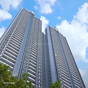 Building Image of 1101 Sq.ft 2 BHK Apartment / Flat for sale in Aanya Crystal Antras, Thane West Thane for Rs. 16720000