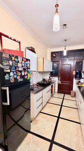 Kitchen Image of 2100 Sq.ft 3 BHK Builder Floor for sale in Sector 49 Gurgaon for Rs. 25500000