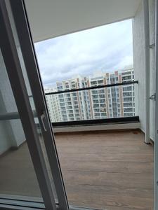 Balcony Image of 1410 Sq.ft 3 BHK Apartment / Flat for sale in Majestique Towers East, Upper Kharadi Pune for Rs. 14500000
