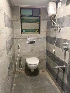 Common Bathroom Image of 670 Sq.ft 1 BHK Apartment / Flat for sale in Dynamix Avanya Tower A, Dahisar East Mumbai for Rs. 9000000