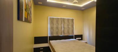 Bedroom Image of 1270 Sq.ft 2 BHK Apartment / Flat for sale in Godrej Garden City, Jagatpur Ahmedabad for Rs. 7800000