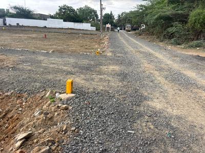 Image of 1000 Sq.ft Residential Plot / Land for sale in Kundrathur, Chennai for Rs. 3800000