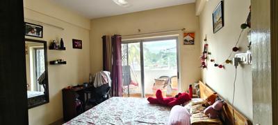 Bedroom Image of 1100 Sq.ft 2 BHK Apartment / Flat for sale in Corporate Suncity Apartments, Bellandur Bengaluru for Rs. 14000000