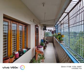 Balcony Image of 2460 Sq.ft 3 BHK Apartment / Flat for sale in Allapuram Krishna for Rs. 7000000