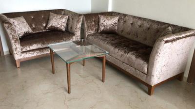 Living Room Image of 720 Sq.ft 2 BHK Apartment / Flat for sale in Westin Karmayog, Andheri West Mumbai for Rs. 23000000