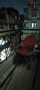 Balcony Image of Shantiniketan apartment in Salt Lake City, Kolkata