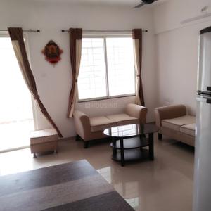 Hall Image of 690 Sq.ft 2 BHK Apartment / Flat for sale in Pirangut Pune for Rs. 5500000