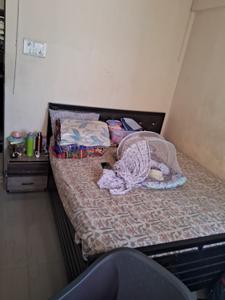 Bedroom Image of 575 Sq.ft 1 BHK Apartment / Flat for sale in Rabale Navi Mumbai for Rs. 2600000