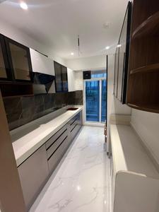 Kitchen Image of 650 Sq.ft 1 BHK Apartment / Flat for sale in Shilphata Thane for Rs. 4800000