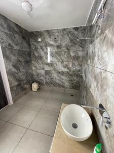 Bathroom Image of 1000 Sq.ft 1 BHK Builder Floor for rent in Sector 82 A Mohali for Rs. 25000