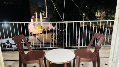 Balcony Image of City House Girls PG in Navrangpura, Ahmedabad
