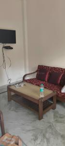 Bedroom Image of 950 Sq.ft 1 BHK Builder Floor for rent in Gamma II Greater Noida for Rs. 18000
