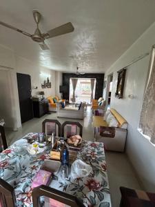 Hall Image of 2438 Sq.ft 3 BHK Penthouse for sale in Goel Ganga Ganga Nebula Apartment, Viman Nagar Pune for Rs. 27500000