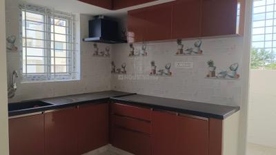 Kitchen Image of 1200 Sq.ft 2 BHK Apartment / Flat for rent in Nagavara Bengaluru for Rs. 27000