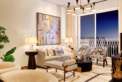 Image of 630 Sq.ft 2 BHK Apartment / Flat for sale in Kolshet, Thane for Rs. 17500000