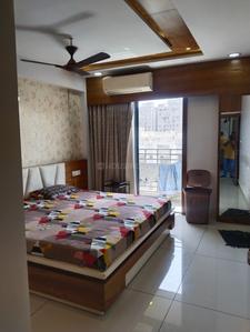 Bedroom Image of 1890 Sq.ft 3 BHK Apartment / Flat for sale in Krishna Dharti Saket Height, Gota Ahmedabad for Rs. 15100000