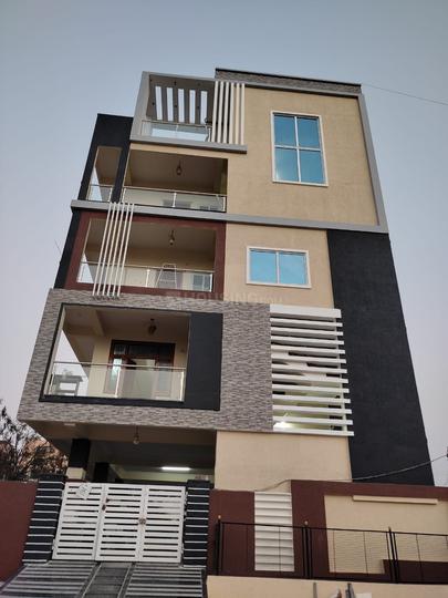 Bhanwar Kuwa, Indra Puri Colony Building View 1