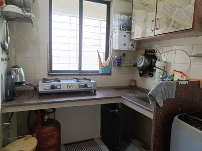 Kitchen Image of 785 Sq.ft 2 BHK Apartment / Flat for sale in Royal Palms Palms Residences, Goregaon East Mumbai for Rs. 8500000