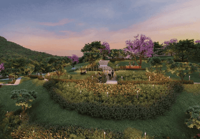 Image of 1500 Sq.ft Residential Plot / Land for sale in Shedung, Navi Mumbai for Rs. 13900000
