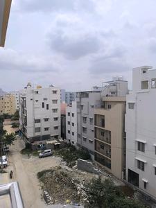 Bedroom Two Image of 1070 Sq.ft 2 BHK Apartment / Flat for rent in Singasandra Bengaluru for Rs. 32000