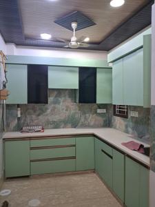 Kitchen Image of 900 Sq.ft 2 BHK Builder Floor for sale in Ramesh Nagar New Delhi for Rs. 13000000