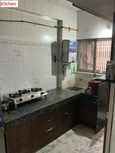 Kitchen Image of 950 Sq.ft 2 BHK Apartment / Flat for sale in Memnagar Ahmedabad for Rs. 5500000