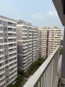 Balcony Image of 720 Sq.ft 2.5 BHK Apartment / Flat for sale in PS One 10, New Town Kolkata for Rs. 15200000