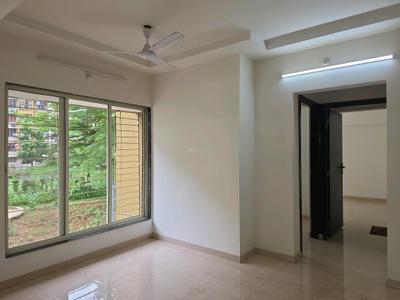 Living Room Image of 1035 Sq.ft 2 BHK Apartment / Flat for sale in N Rose Northern Hills, Dahisar East Mumbai for Rs. 18725000