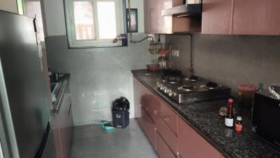 Kitchen Image of 1700 Sq.ft 3 BHK Apartment / Flat for rent in DDA Indraprasth Apartment, Sector 12 Dwarka New Delhi for Rs. 55000